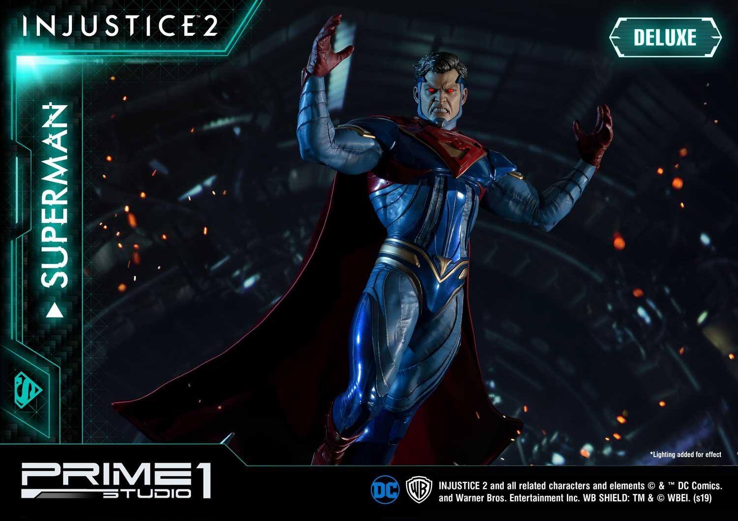 Superman (Injustice 2) Deluxe Version