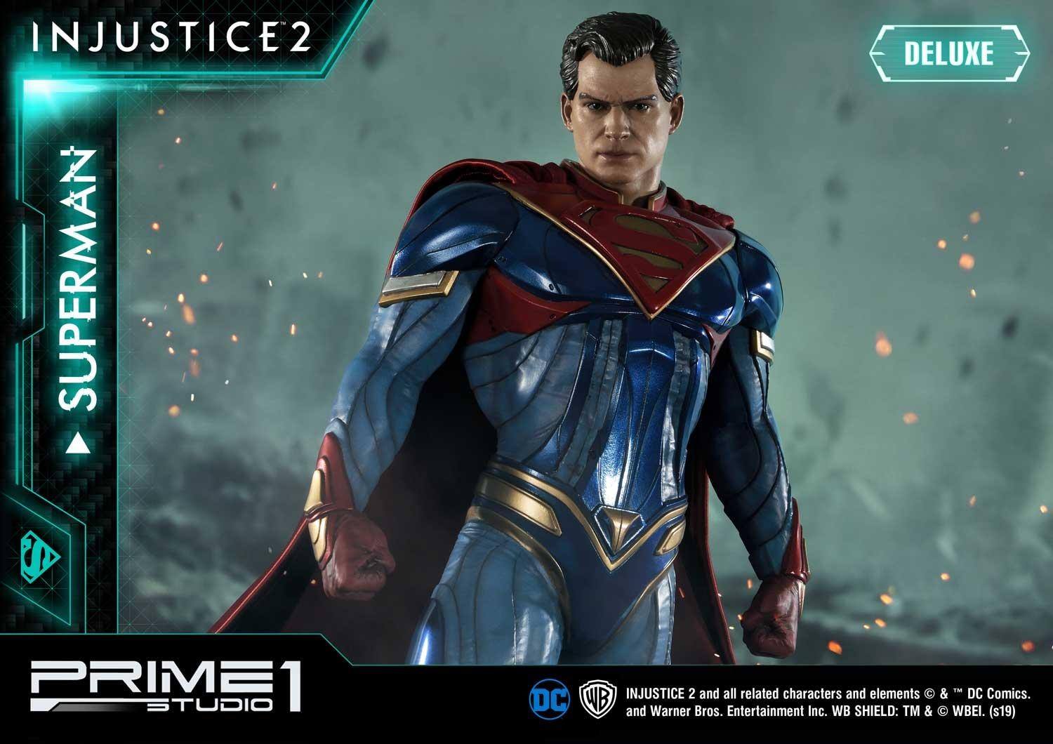 Superman (Injustice 2) Deluxe Version
