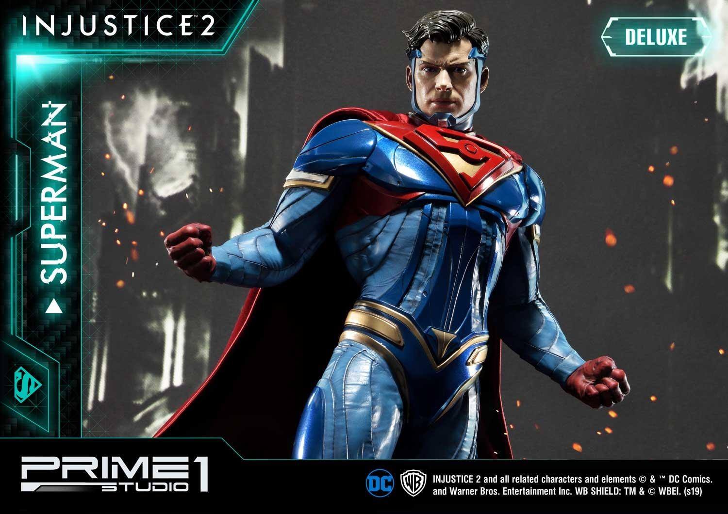 Superman (Injustice 2) Deluxe Version