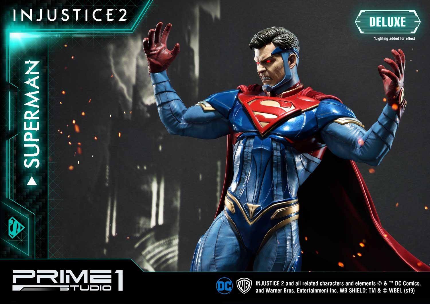 Superman (Injustice 2) Deluxe Version