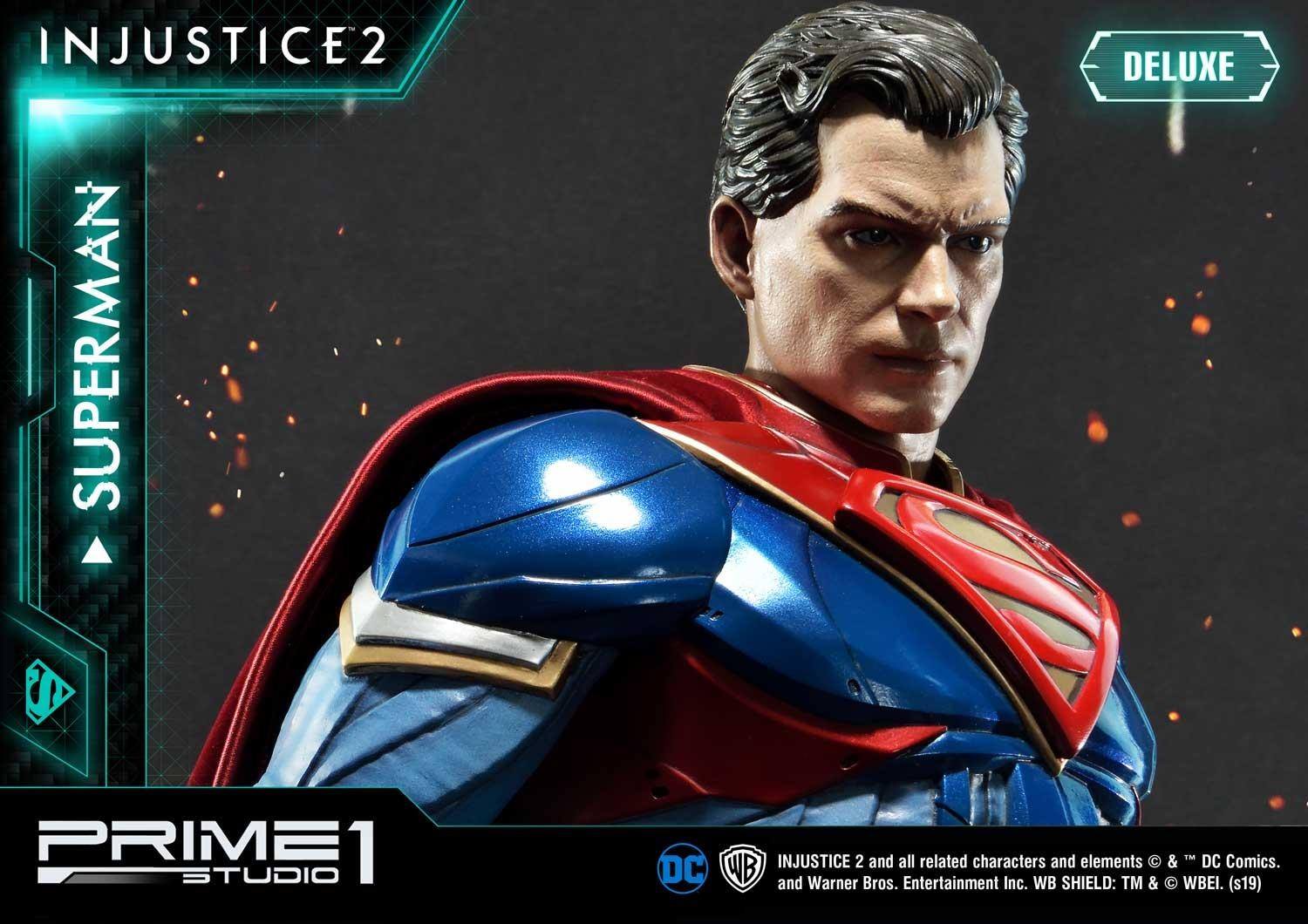 Superman (Injustice 2) Deluxe Version
