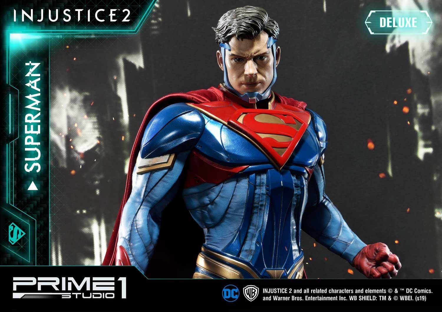 Superman (Injustice 2) Deluxe Version