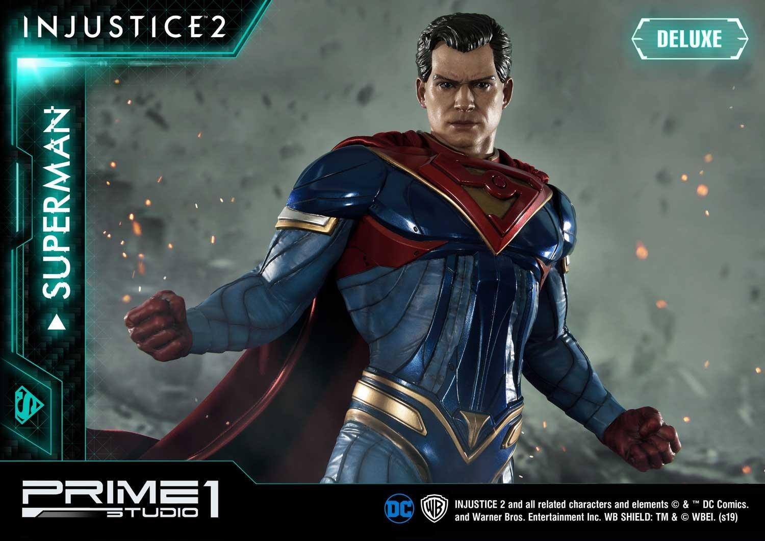 Superman (Injustice 2) Deluxe Version