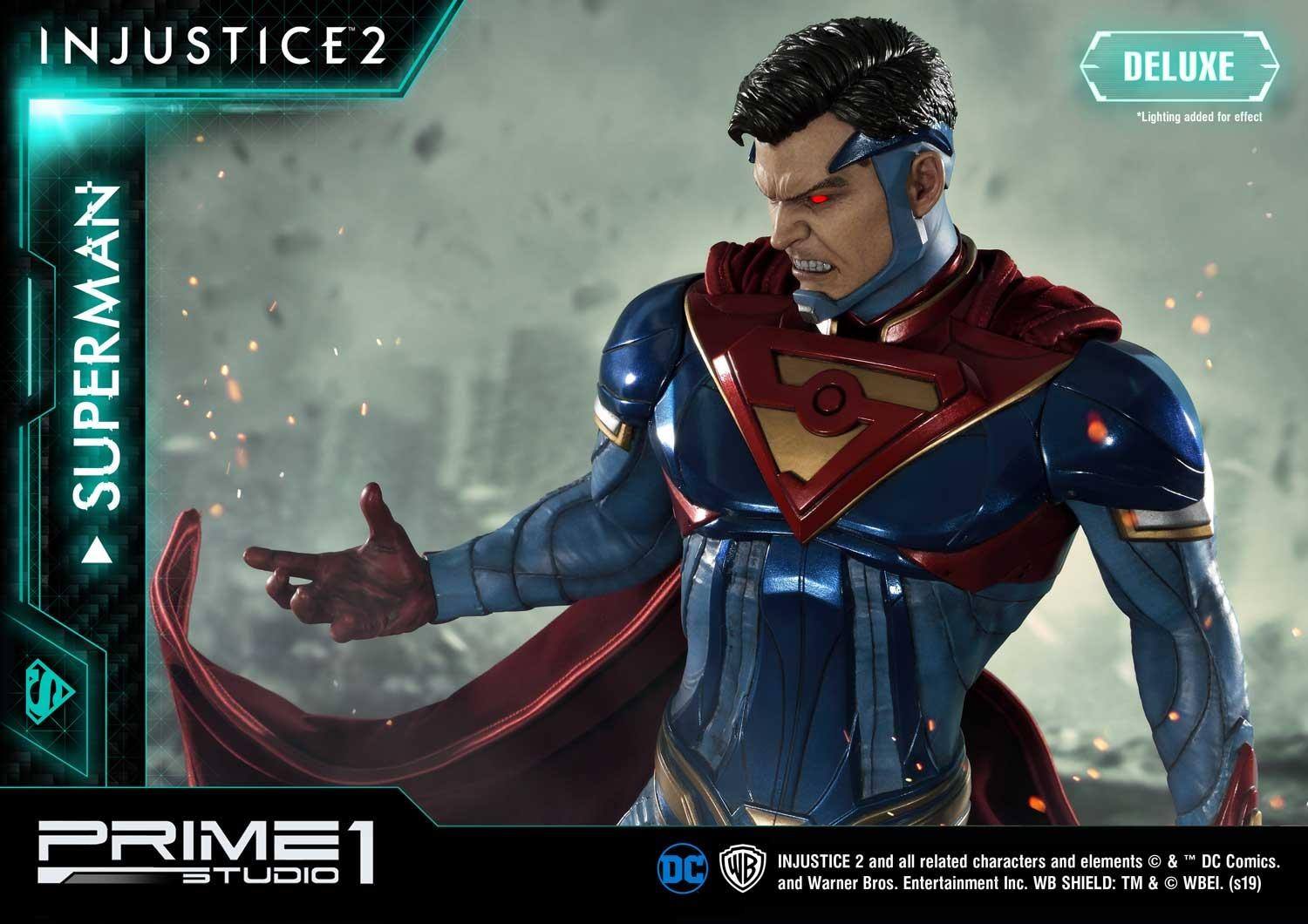 Superman (Injustice 2) Deluxe Version