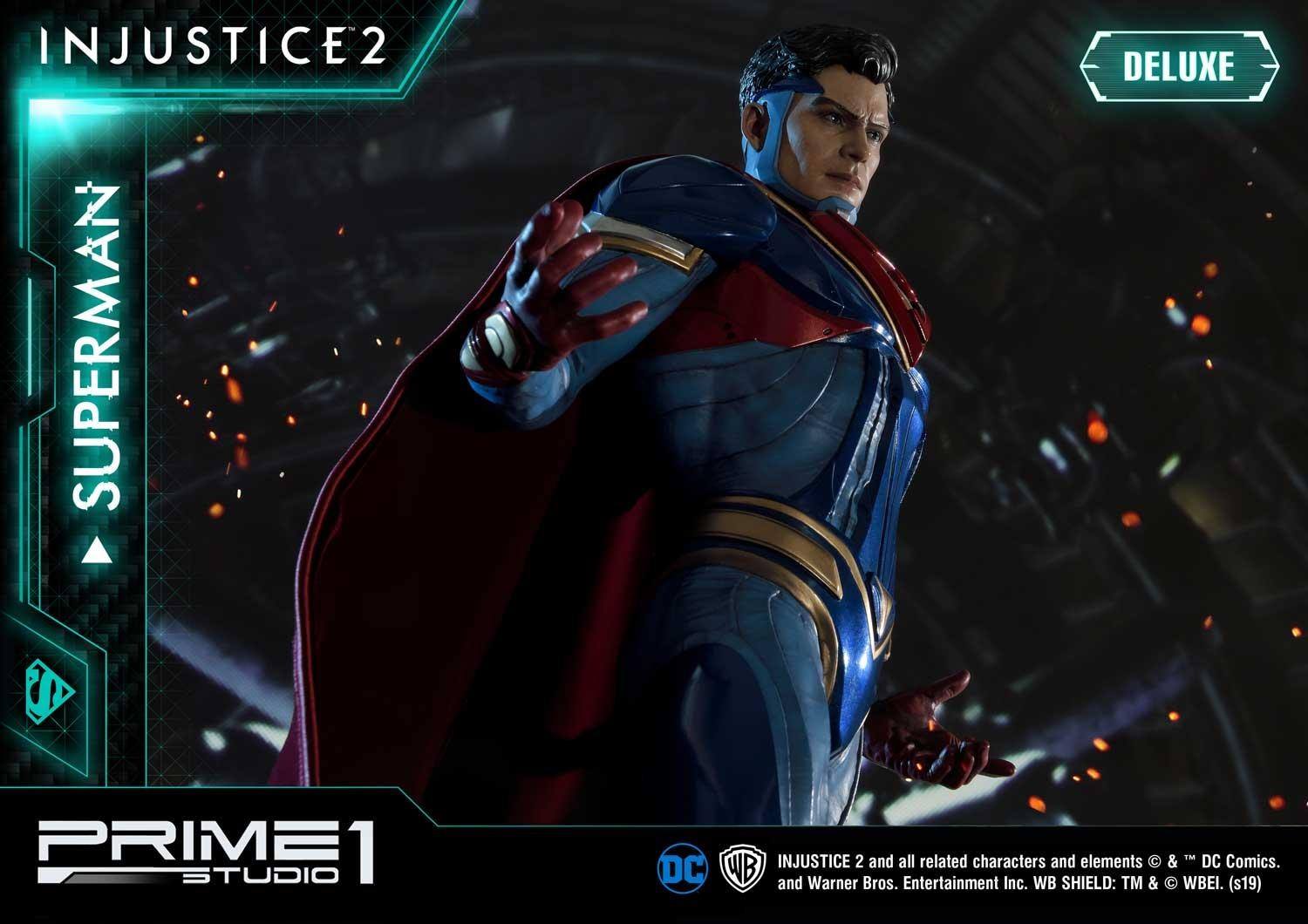Superman (Injustice 2) Deluxe Version