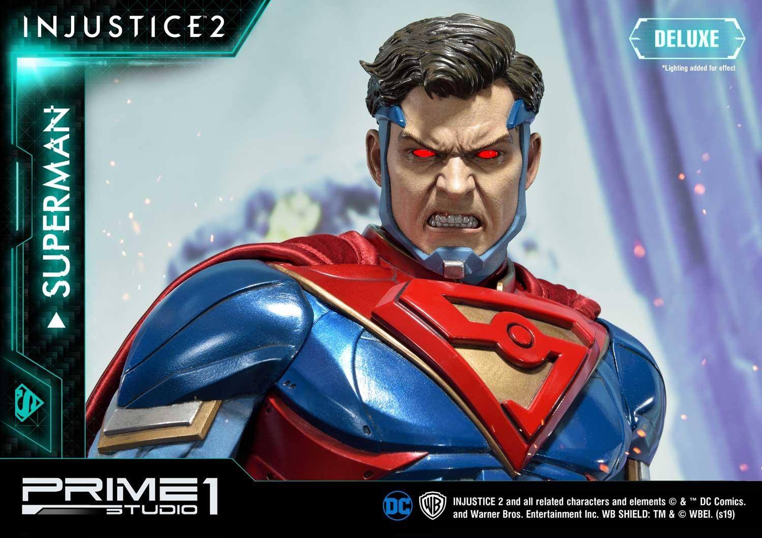 Superman (Injustice 2) Deluxe Version