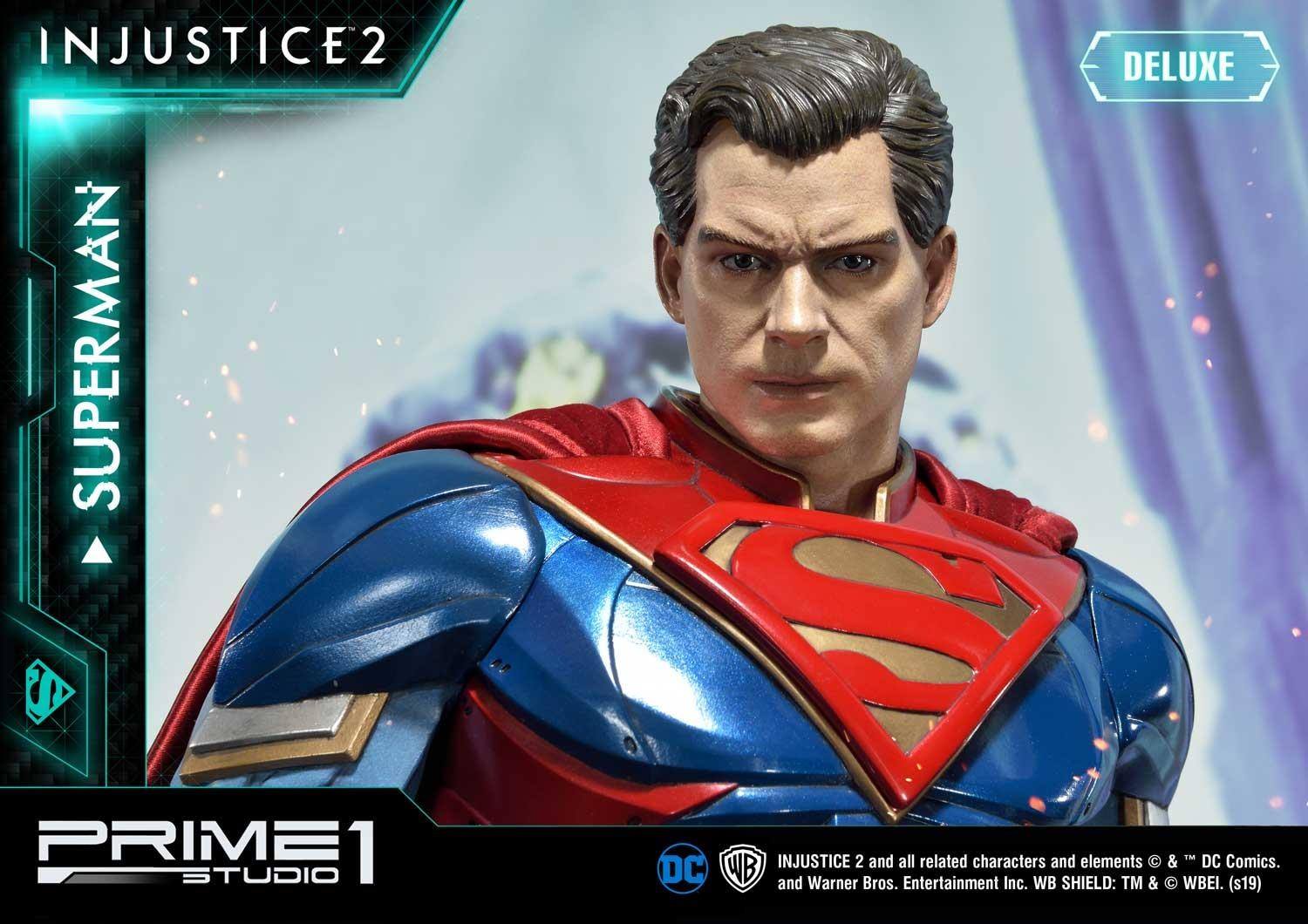 Superman (Injustice 2) Deluxe Version