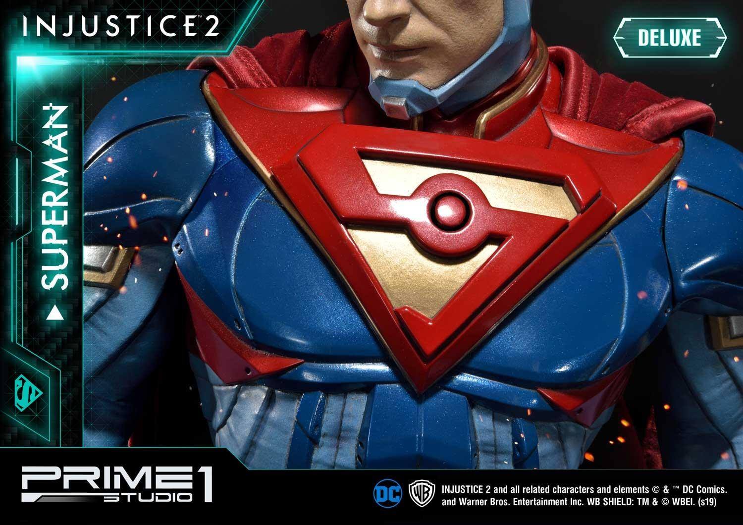 Superman (Injustice 2) Deluxe Version