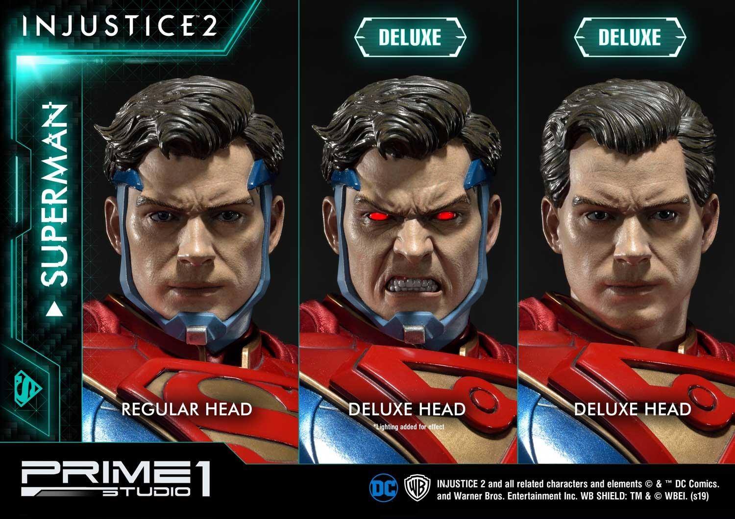 Superman (Injustice 2) Deluxe Version