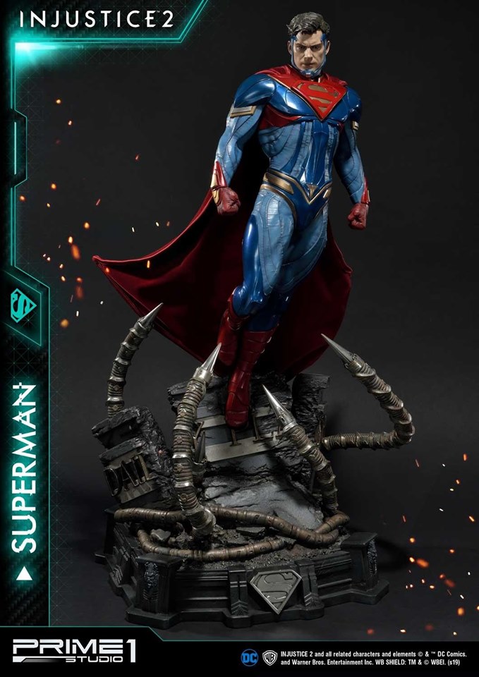Superman (Injustice 2) Deluxe Version