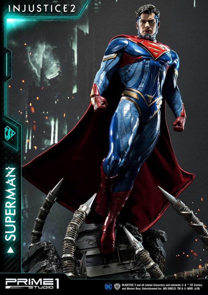 Superman (Injustice 2) Deluxe Version