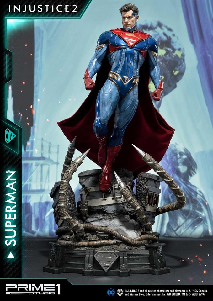 Superman (Injustice 2) Deluxe Version