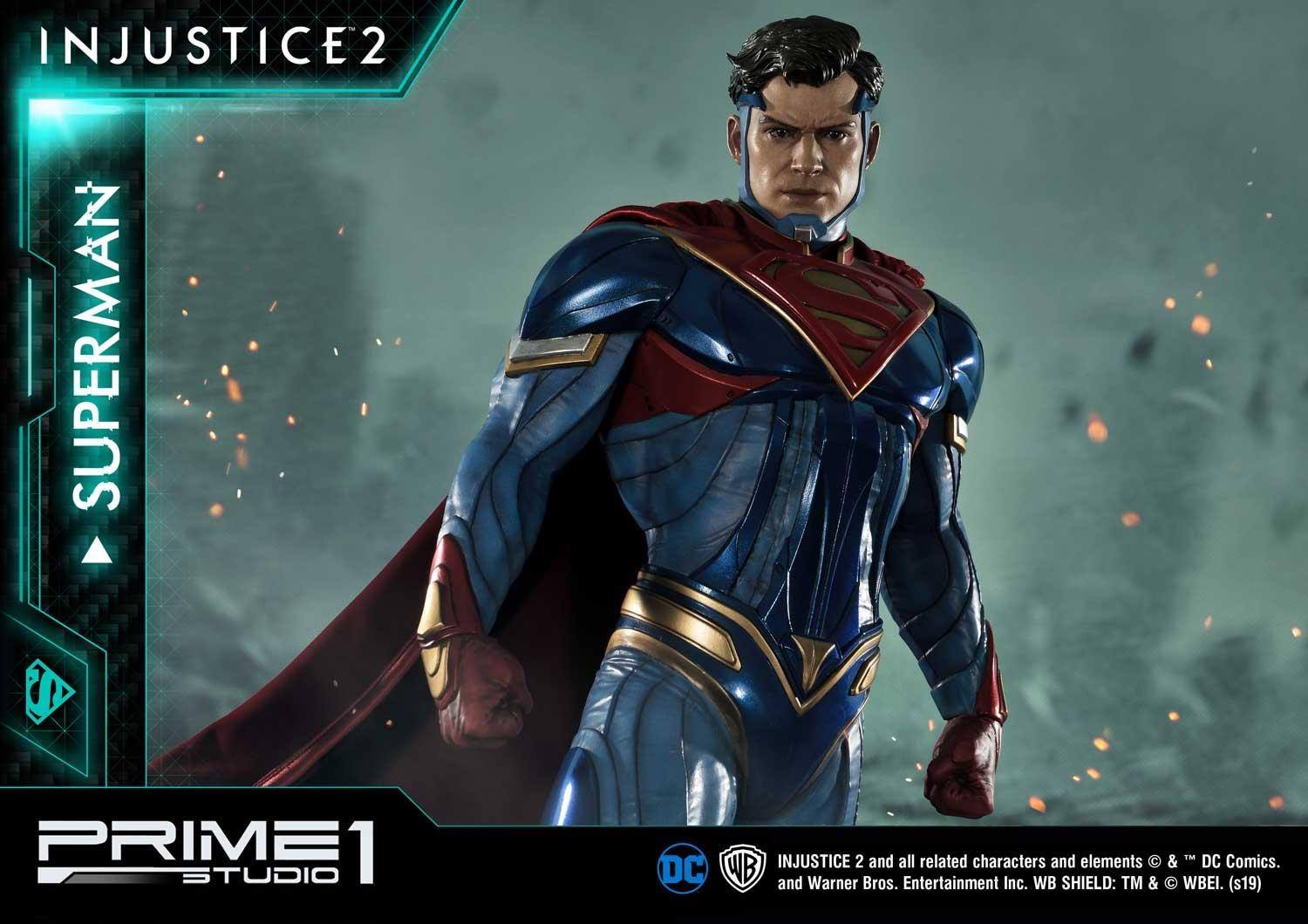 Superman (Injustice 2) Deluxe Version