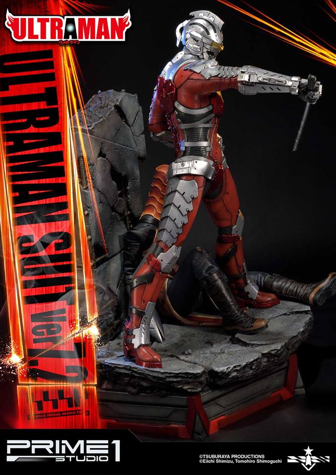 ULTRAMAN SUIT ver7.2