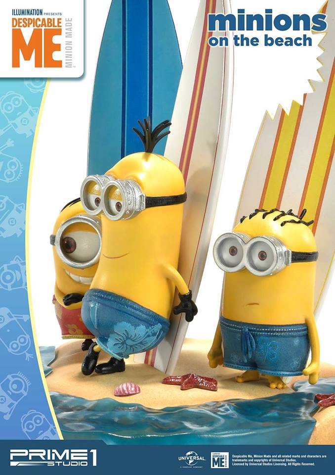 Minions on the beach (Despicable Me & Minions)