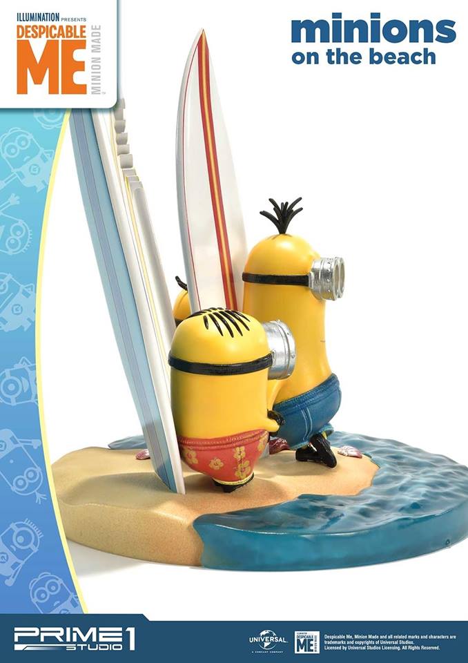 Minions on the beach (Despicable Me & Minions)