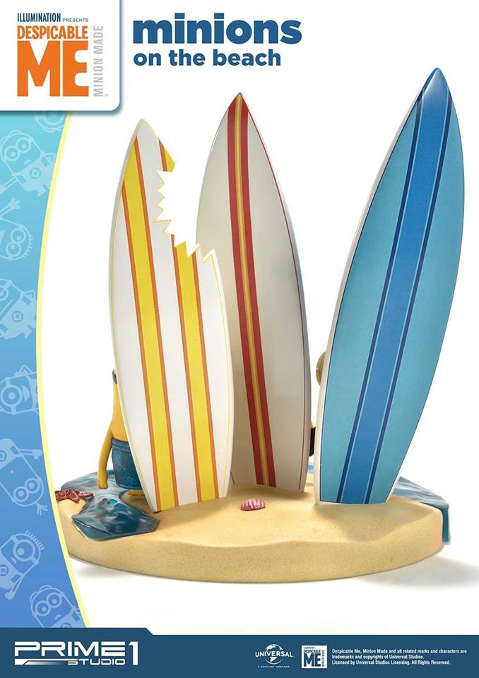 Minions on the beach (Despicable Me & Minions)