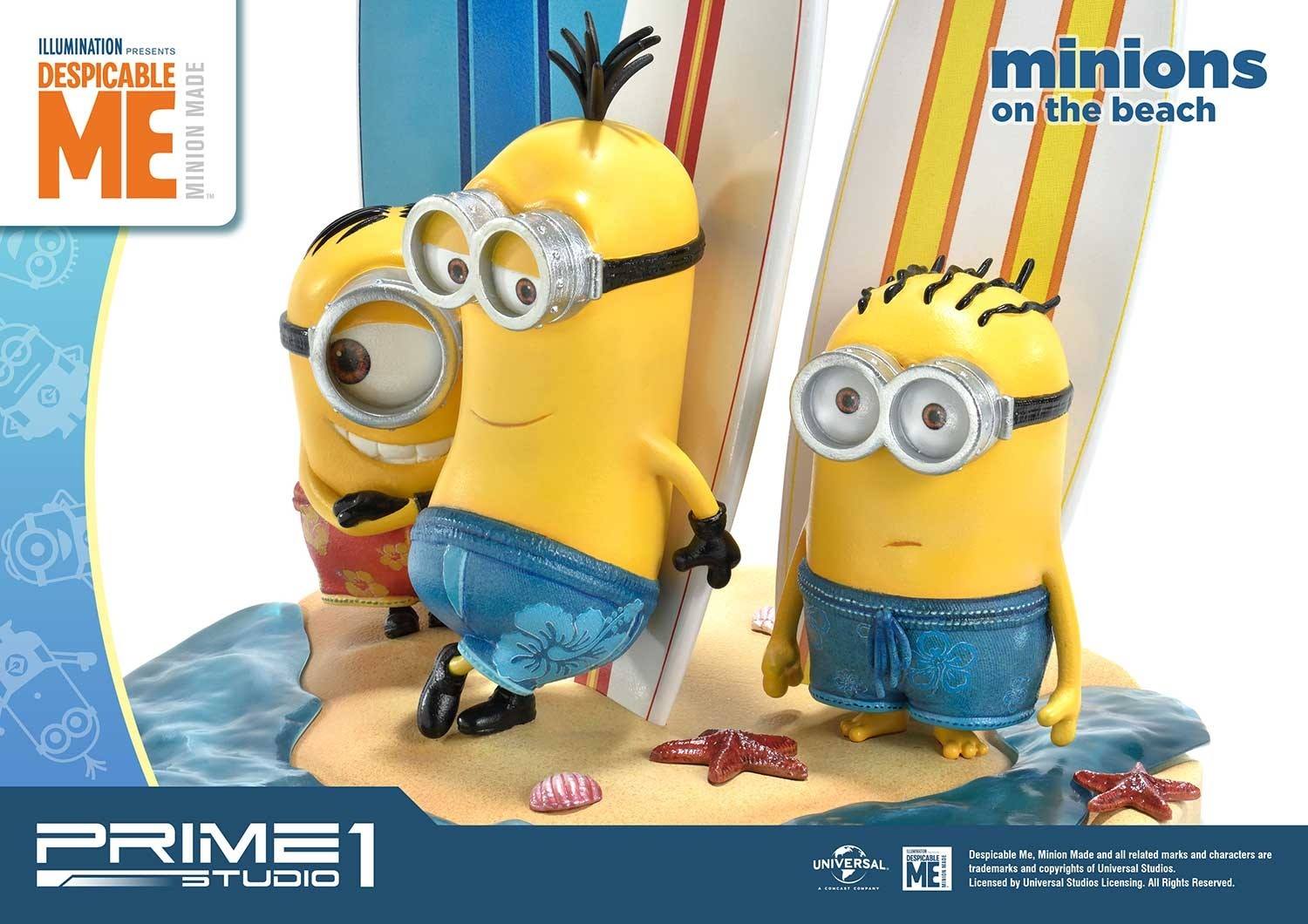 Minions on the beach (Despicable Me & Minions)