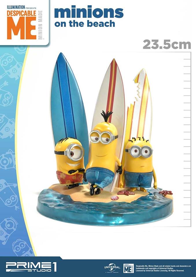 Minions on the beach (Despicable Me & Minions)