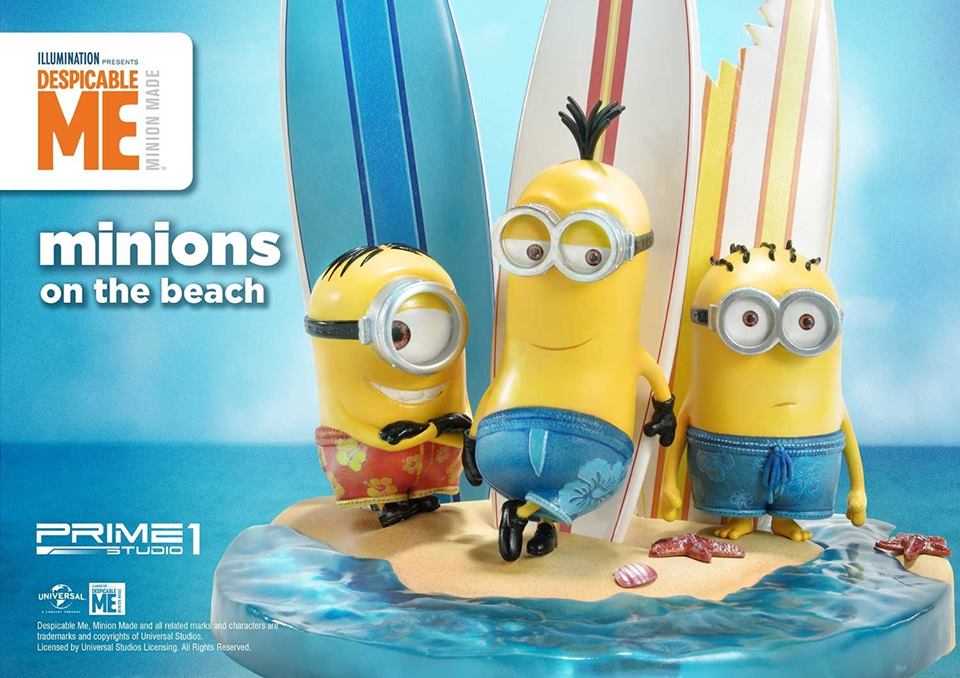 Minions on the beach (Despicable Me & Minions)