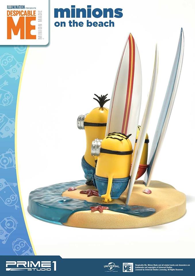 Minions on the beach (Despicable Me & Minions)