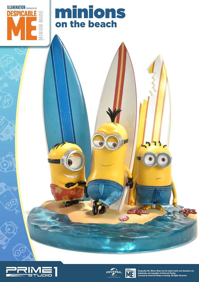 Minions on the beach (Despicable Me & Minions)
