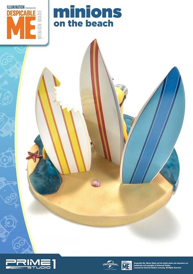 Minions on the beach (Despicable Me & Minions)