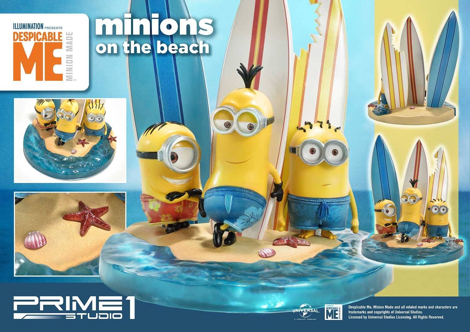 Minions on the beach (Despicable Me & Minions)