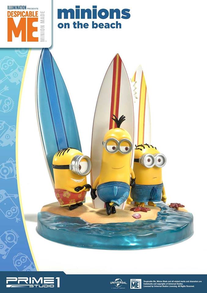 Minions on the beach (Despicable Me & Minions)