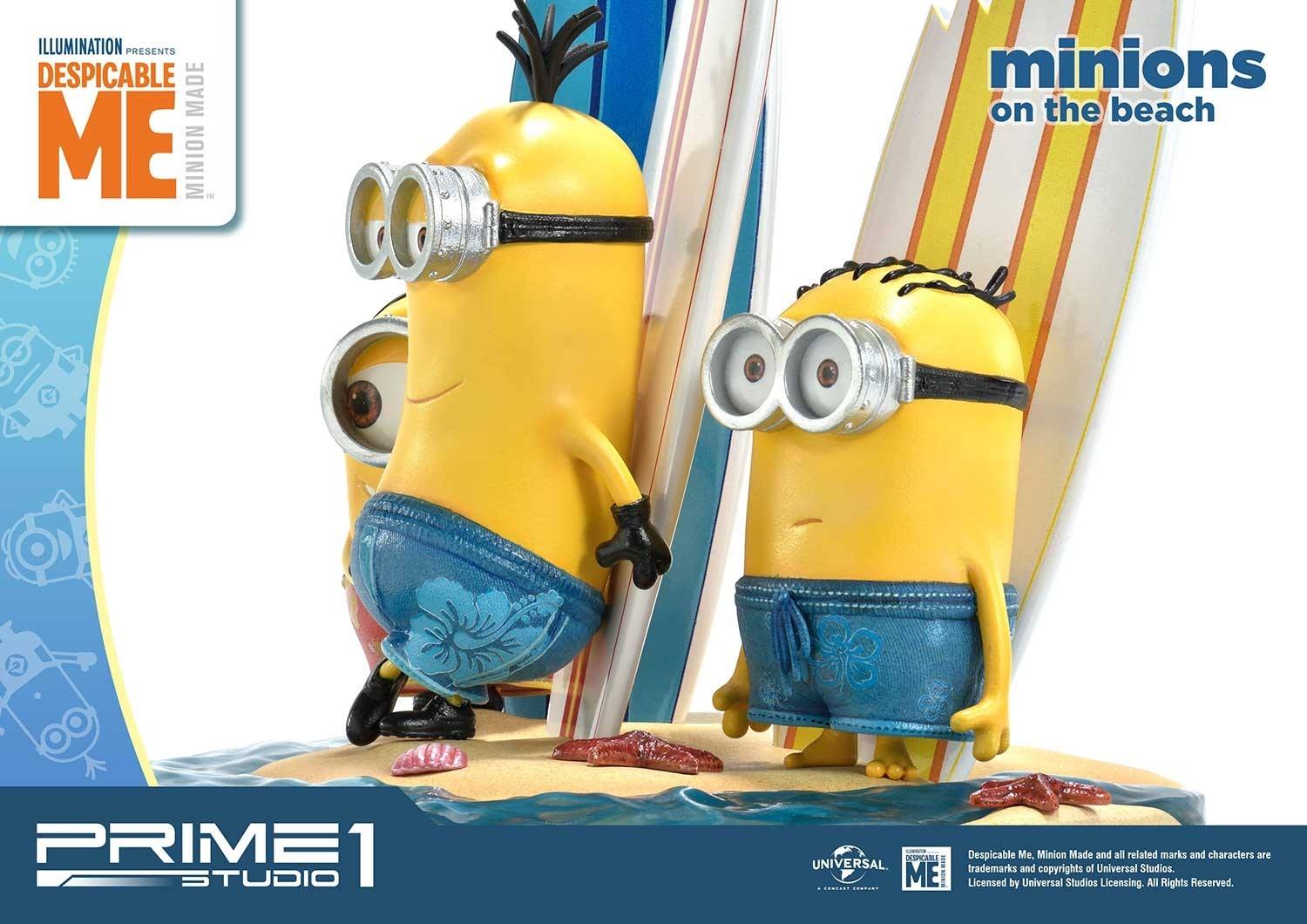 Minions on the beach (Despicable Me & Minions)