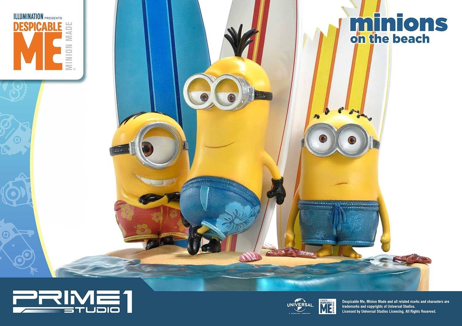 Minions on the beach (Despicable Me & Minions)