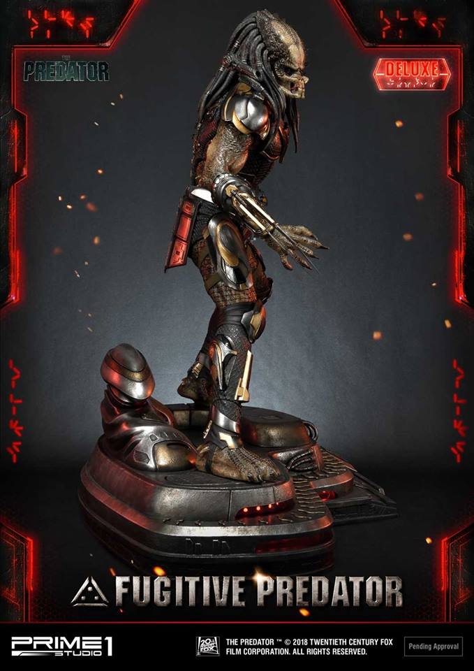 Fugitive Predator (The Predator) Deluxe Version