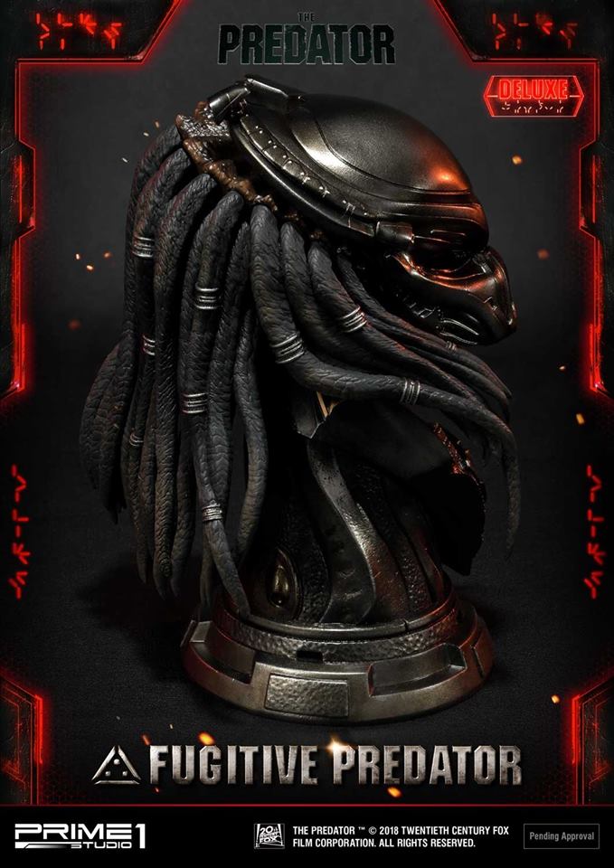 Fugitive Predator (The Predator) Deluxe Version