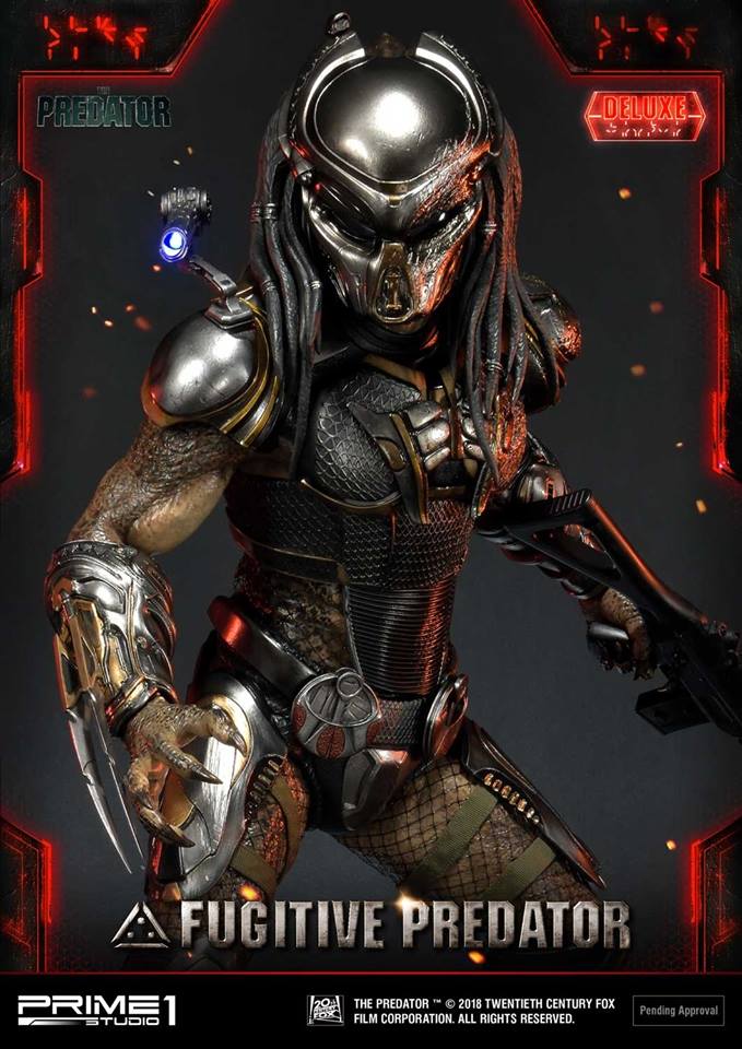 Fugitive Predator (The Predator) Deluxe Version