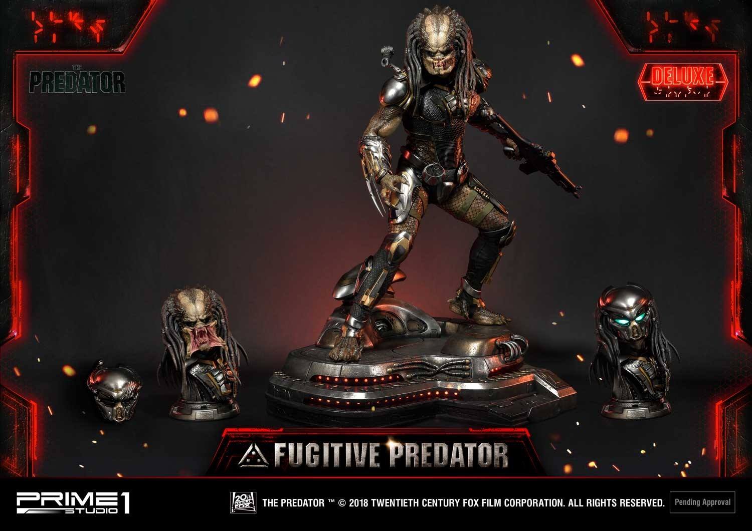 Fugitive Predator (The Predator) Deluxe Version