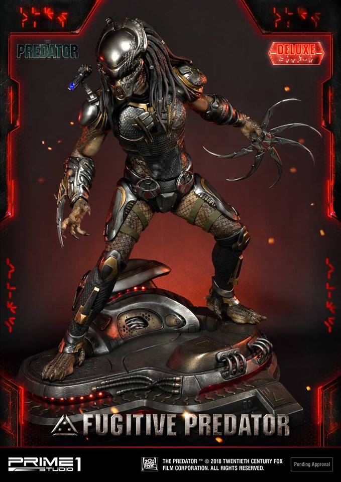 Fugitive Predator (The Predator) Deluxe Version