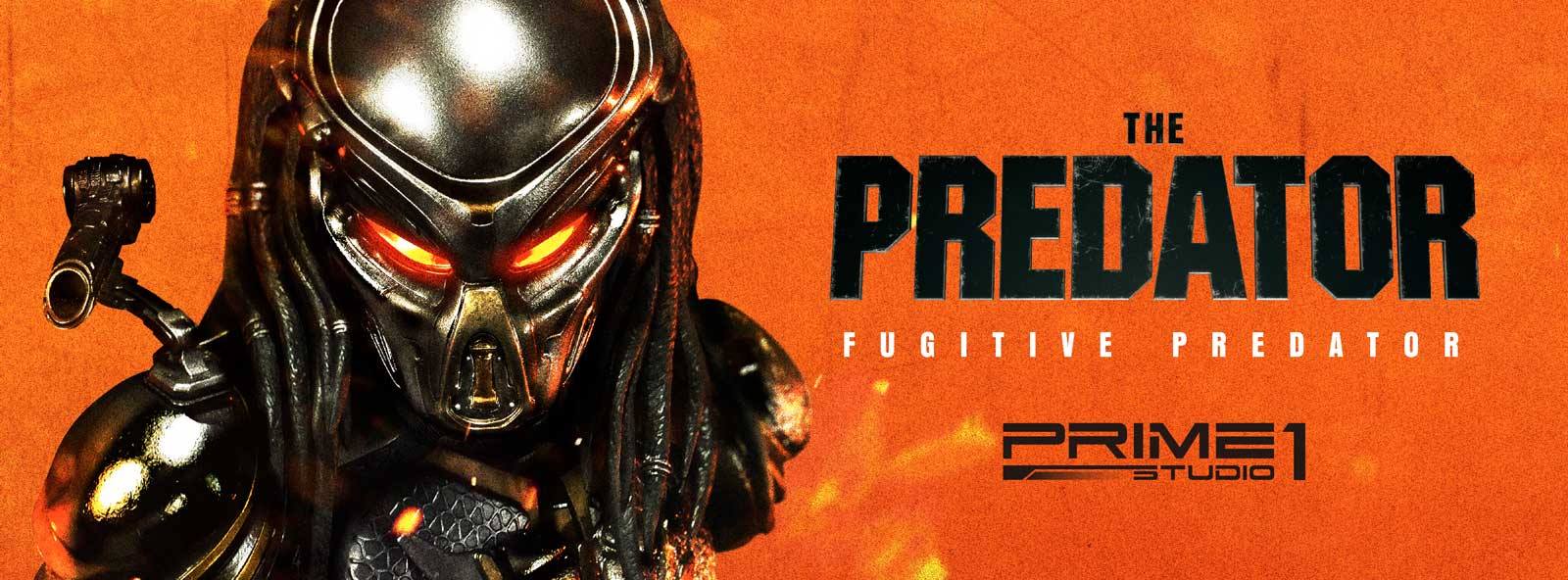 Fugitive Predator (The Predator) Deluxe Version