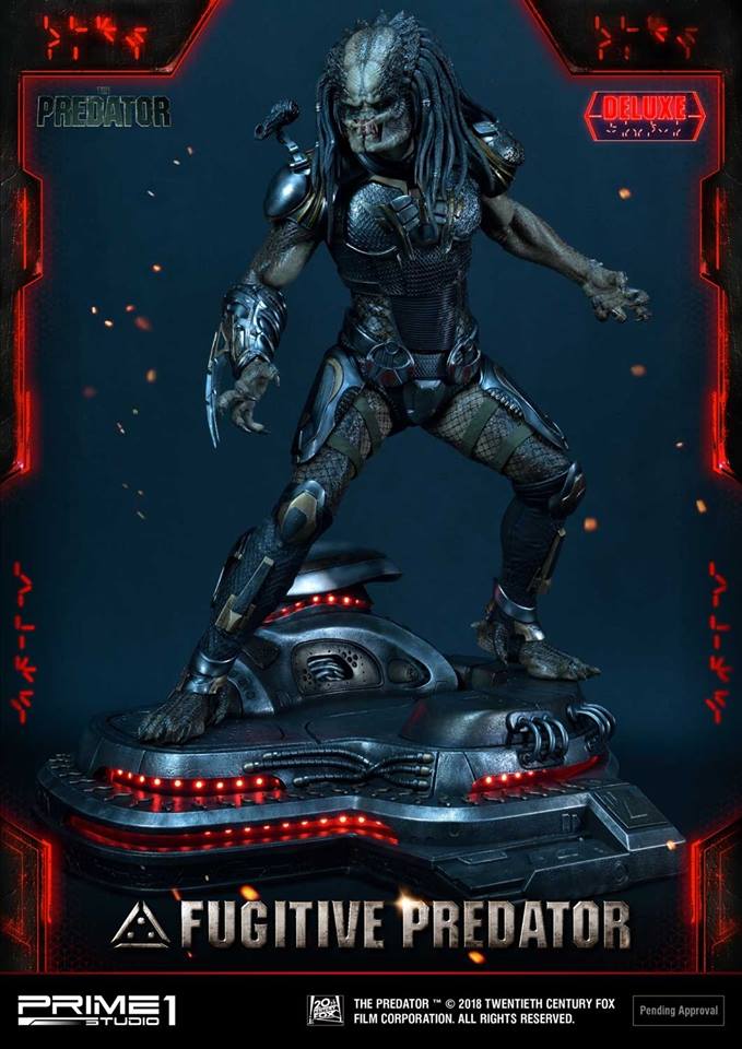Fugitive Predator (The Predator) Deluxe Version