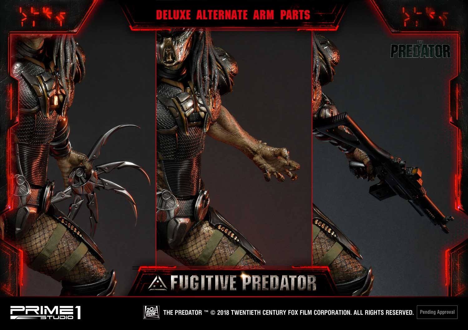 Fugitive Predator (The Predator) Deluxe Version