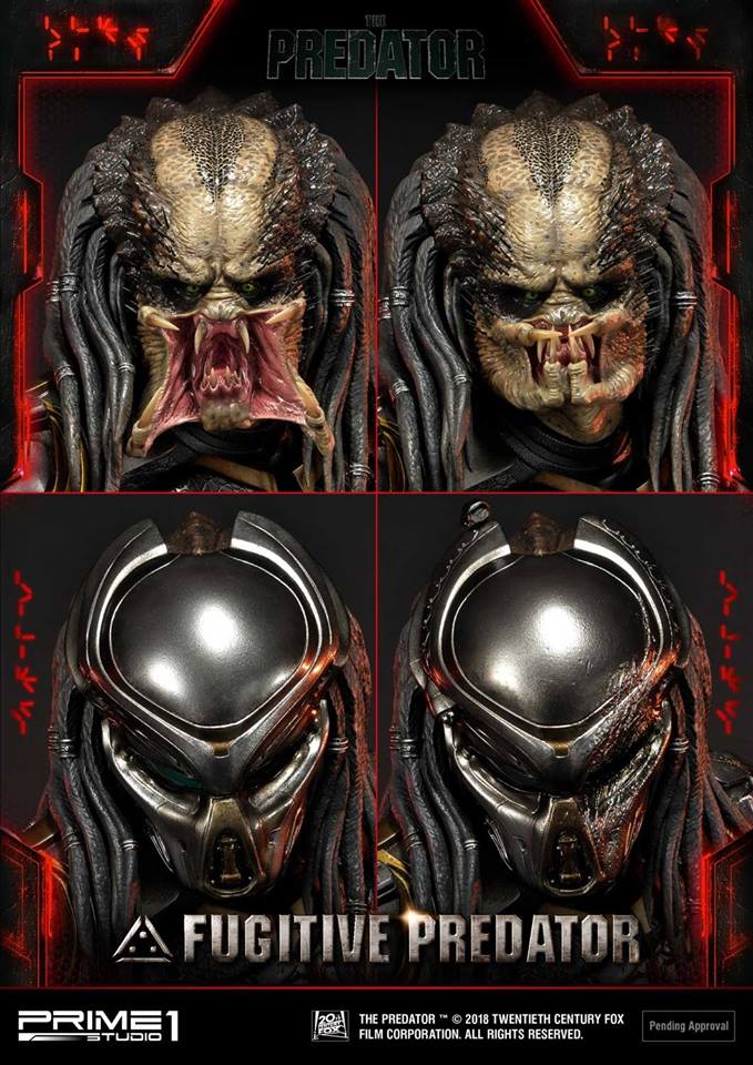 Fugitive Predator (The Predator) Deluxe Version