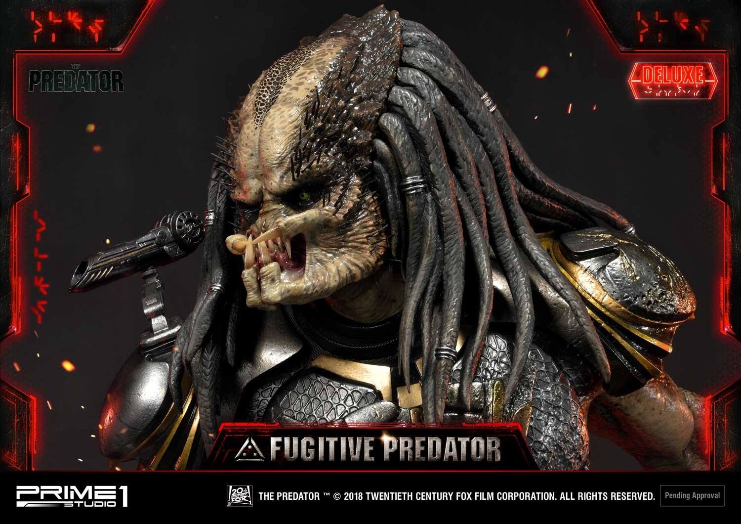 Fugitive Predator (The Predator) Deluxe Version