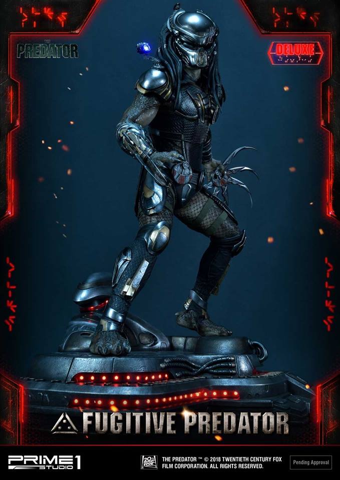 Fugitive Predator (The Predator) Deluxe Version