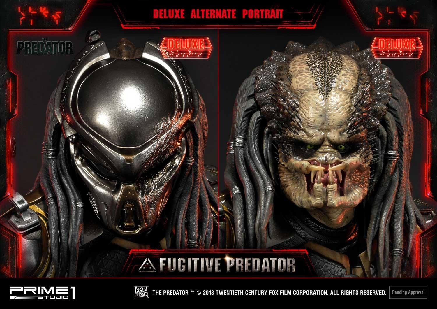 Fugitive Predator (The Predator) Deluxe Version