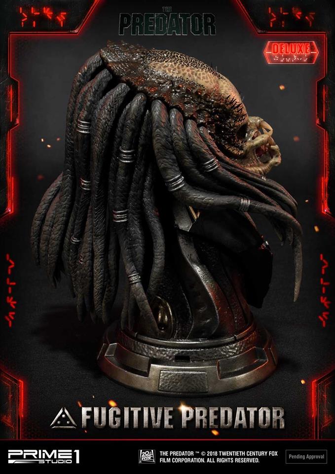 Fugitive Predator (The Predator) Deluxe Version