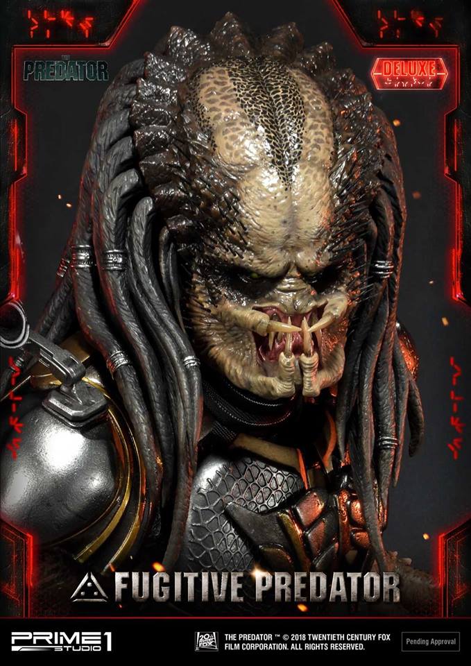 Fugitive Predator (The Predator) Deluxe Version