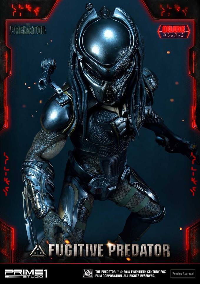 Fugitive Predator (The Predator) Deluxe Version
