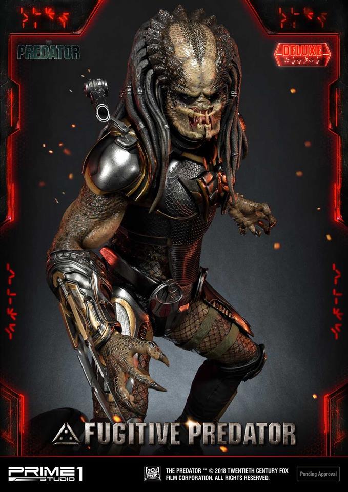 Fugitive Predator (The Predator) Deluxe Version