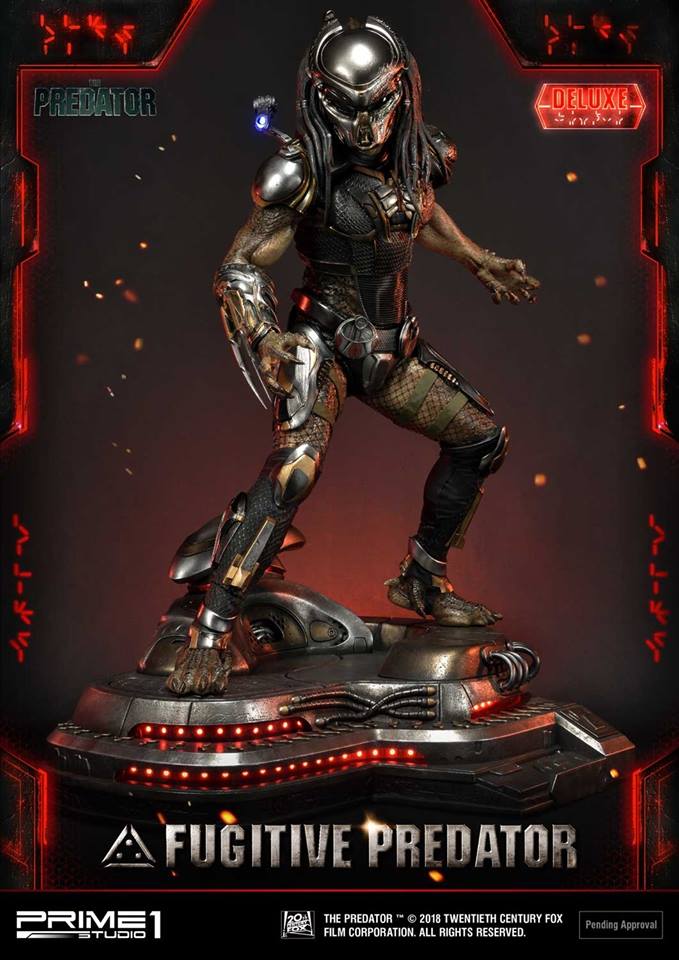Fugitive Predator (The Predator) Deluxe Version