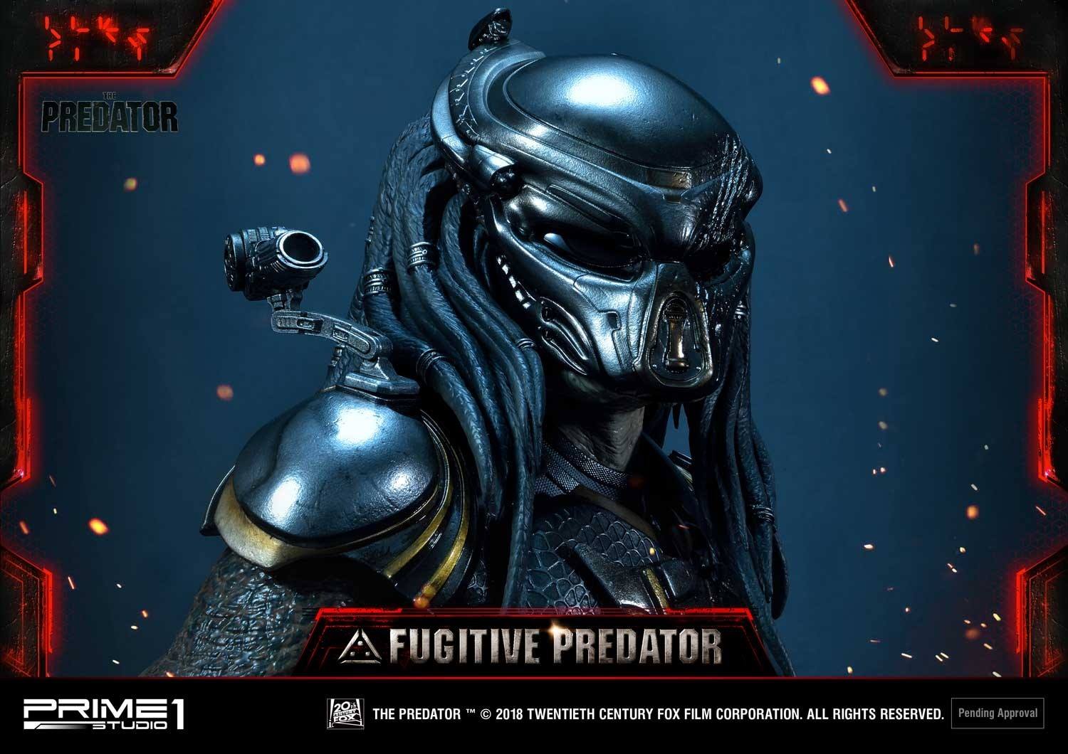 Fugitive Predator (The Predator) Deluxe Version