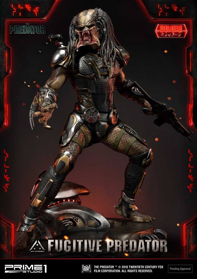 Fugitive Predator (The Predator) Deluxe Version